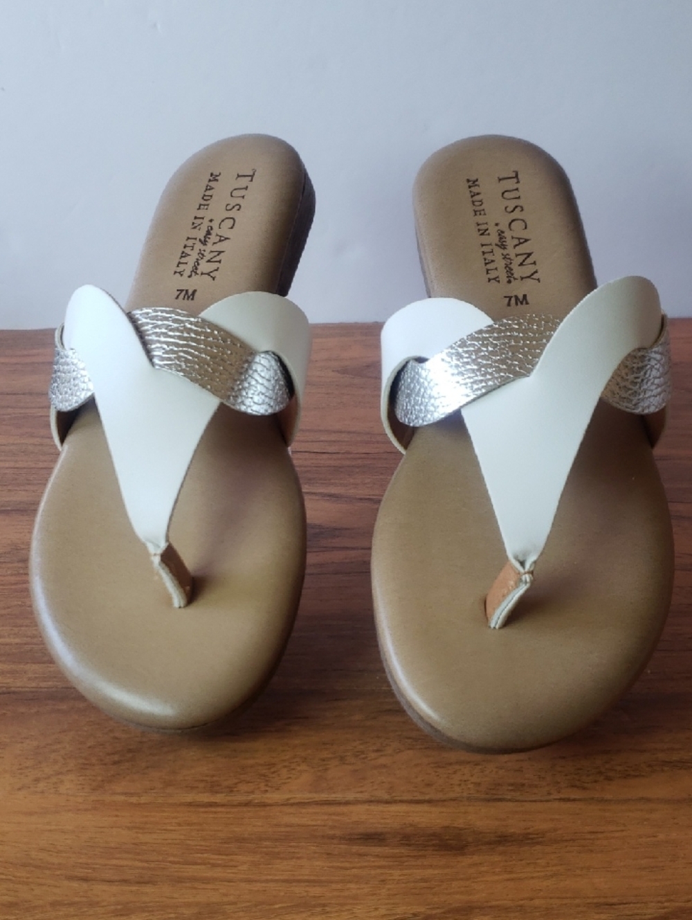 Tuscany by Easy Street "Abriana" Sandals, Size 7M. NIB